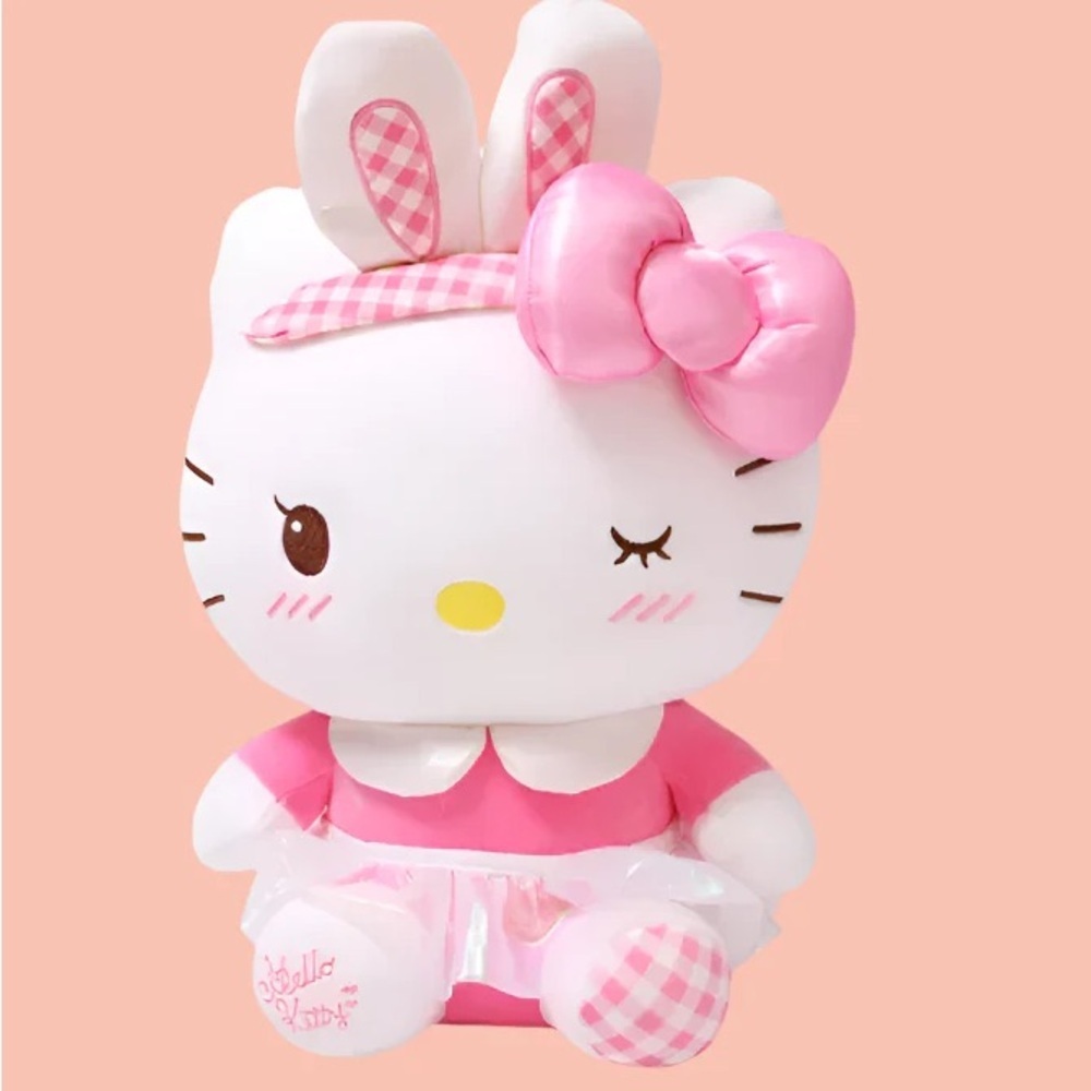 NWT Rare Hello Kitty Sugar Bunny Plush